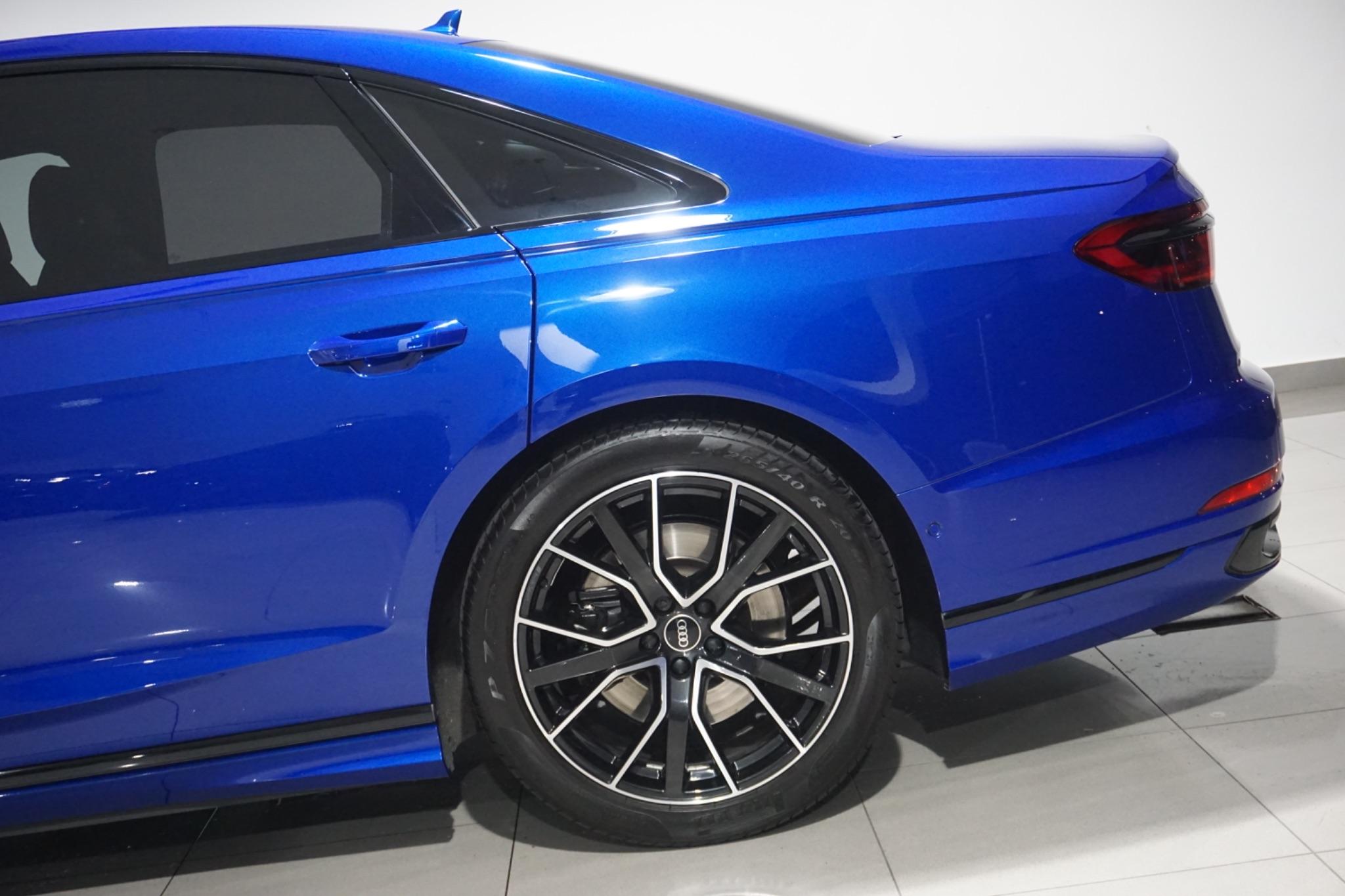 Audi A8 3.0 TFSI V6 55 Black Edition Tiptronic quattro Euro 6 (s/s) 4dr